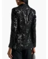 Georgina-Sparks-Gossip-Girl-Season-02-Black-Sequin-Blazer-Back