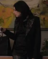 Georgina Sparks Gossip Girl Season 2 Black Blazer Side