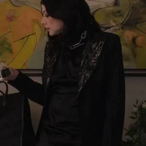 Georgina Sparks Gossip Girl Season 2 Black Blazer Side
