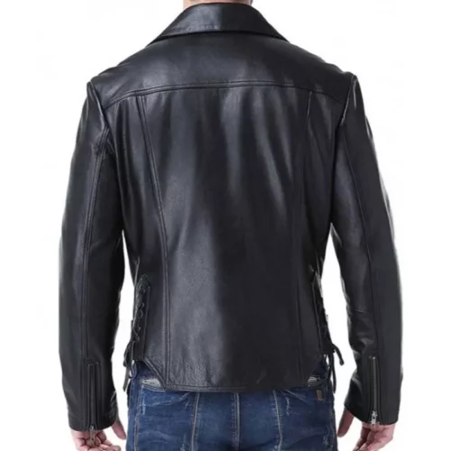Ghost Rider Nicolas Cage Johnny Blaze Leather Jacket