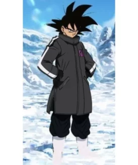 Goku Sab Black Jacket For Mens and Womens