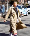 Gossip Girl 2021 Julien Calloway Beige Trench Coat