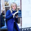 Gossip Girl Audrey Hope Blue Long Coat