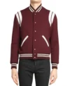 Gossip-Girl-Julien-Calloway-Maroon-Varsity-Jacket-Front