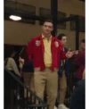 Gossip Girl Reboot S02 Max Wolfe Red Bomber Jacket for sale