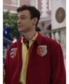 Gossip Girl Reboot S02 Max Wolfe Red Bomber Jacket for sale Side