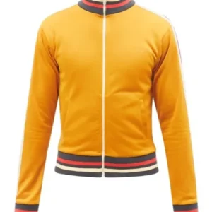 Gossip Girl S02 Zoya Lott Yellow Bomber Jacket Front