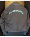 Harry Dean Stanton Crew Alien Nostromo Grey Jacket