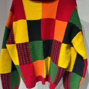 Harry Styles Multi Color Cardigan