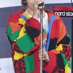 Harry Styles Multicolor Cardigan