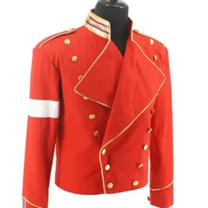 History Tour 1996 Michael Jackson Red Jacket