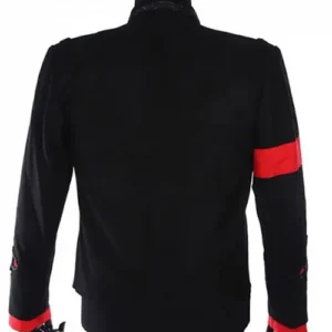Hussar-Award-Ceremony-Michael-Jackson-Black-Jacket-Back