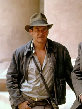 Indiana Jones Brown Leather Jacket