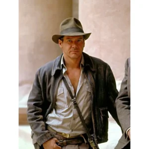 Indiana Jones Brown Leather Jacket