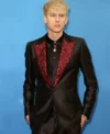 Jackass Forever Premier Colson Baker Black Suit