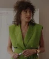 Jacqueline Emily In Paris Green Suit