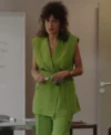 Jacqueline Emily In Paris S03 Green Suit