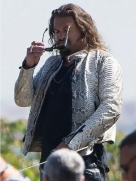Jason Momoa Fast X 2023 Leather Jacket
