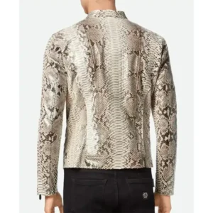 Jason Momoa Fast X 2023 Leather Jacket Back