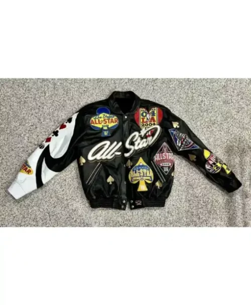 Jeff Hamilton NBA All Star Las Vegas Leather Jackets