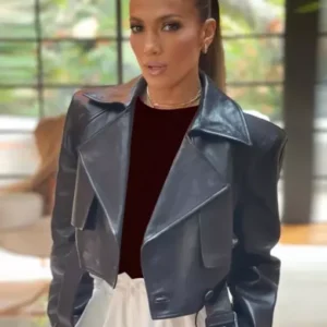 Jennifer Lopez Biker Leather Jackets