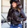 Jennifer Lopez Leather Jacket
