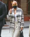 Jennifer Lopez Multi Style Cardigan Style 2