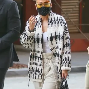 Jennifer Lopez Multi Style Cardigan Style 2