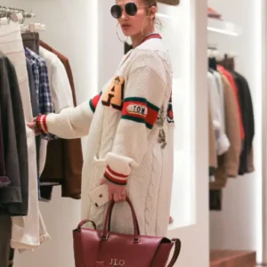 Jennifer Lopez Multi Style Cardigan Style 4