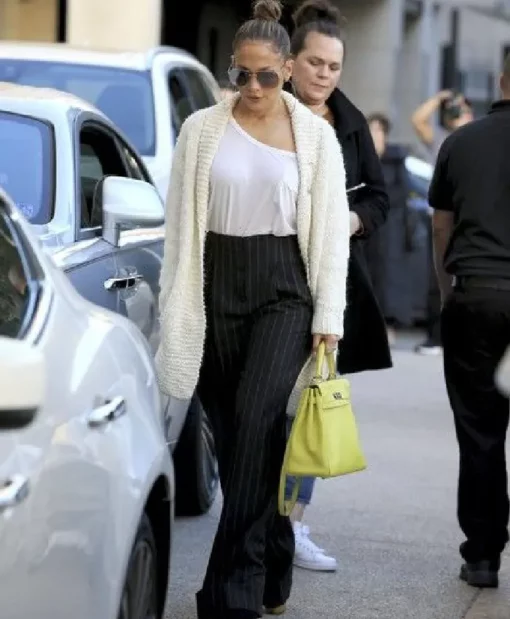 Jennifer Lopez Multi Style Cardigan Style 5