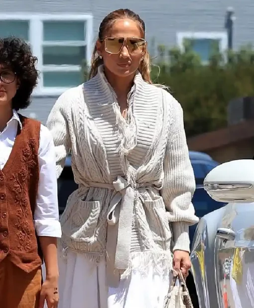 Jennifer Lopez Multi Style Cardigan Style 6