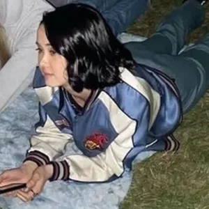 Jordan-Li-Tv-Series-Gen-V-S01-London-Thor-Blue-Varsity-Jacket