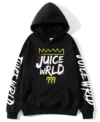 Juice WRLD 999 Fleece Pullover Hoodie Black