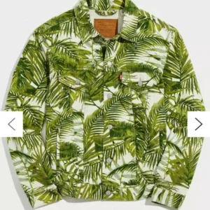 Julien-Emily-in-Paris-S2-E10-Green-Printed-Jacket