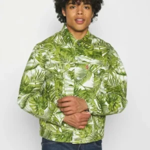 Julien Emily in Paris S2 E10 Printed Jacket