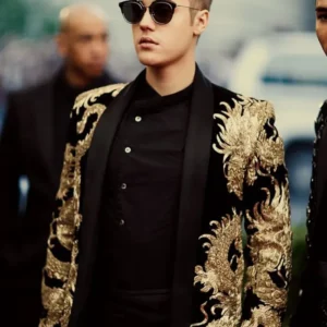 Justin-Bieber-Dragon-Gold-Suit