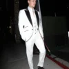 Justin Bieber Full White Suit