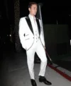 Justin Bieber Full White Suit