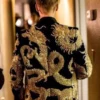 Justin Bieber Gold Suit