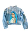 Karol G Blue Denim Jacket