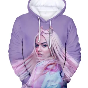 Karol G Multicolor Hoodie