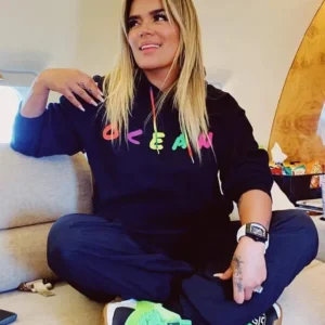 Karol G Ocean Pullover Hoodie