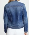 Kate Mularkey Firefly Lane S02 EP 16 Blue Denim Jacket Back