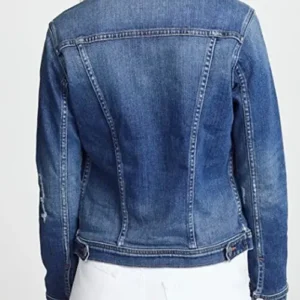 Kate Mularkey Firefly Lane S02 EP 16 Blue Denim Jacket Back