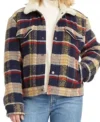 Kate TV Series Firefly Lane Season 2 Roan Curtis Checkered Plaid Jacket