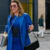 Kate Walsh Emily in Paris Madeline S03 Blue Coat