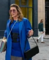 Kate Walsh Emily in Paris Madeline S03 Blue Coat