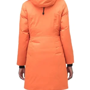 Katherine Heigl Firefly Lane S02 Ep 10 Orange Jacket Back