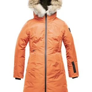 Katherine Heigl Firefly Lane S02 Ep 10 Orange Jacket Front
