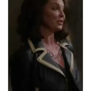 Katherine Heigl Firefly Lane S02 Episode 13 Black Leather Jacket